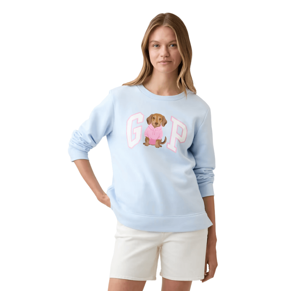 Relaxed Gap Logo Sweatshirt
