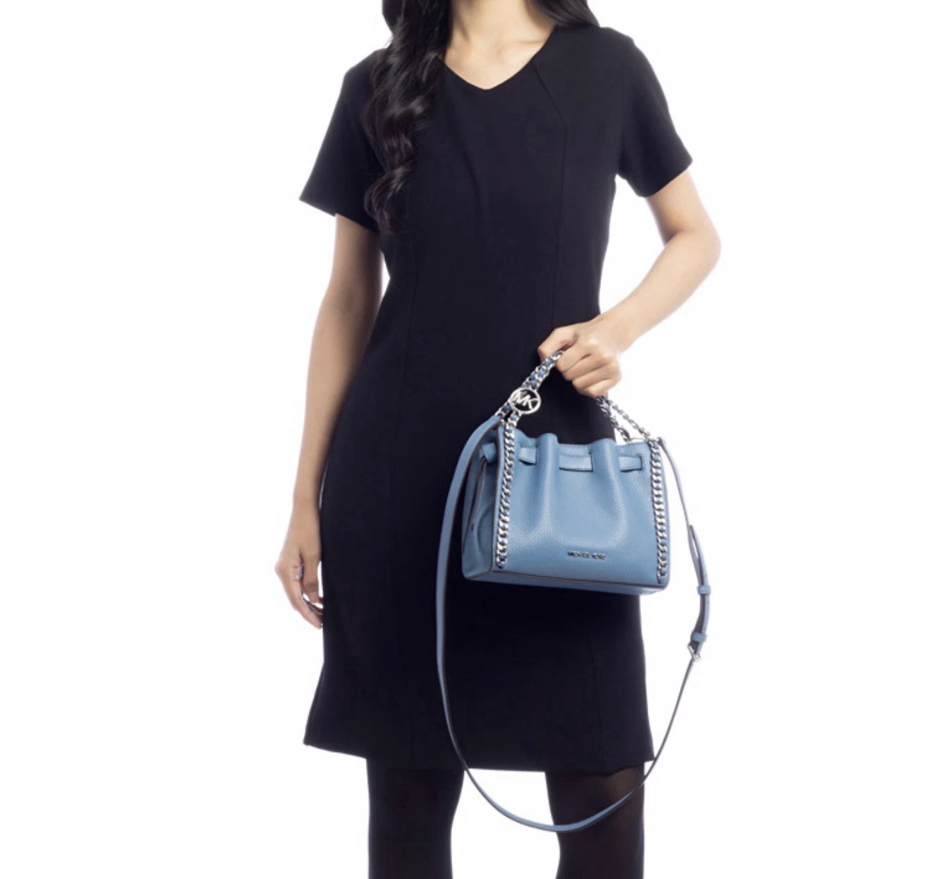 Mina Small Chain Convertible Crossbody Bag