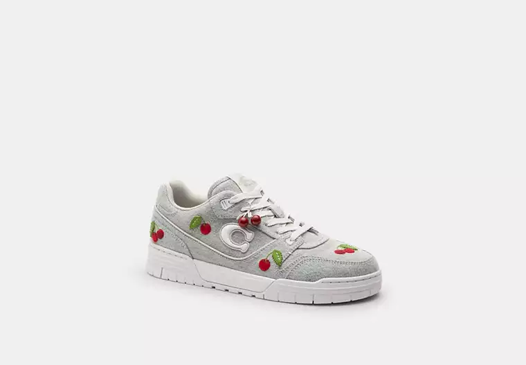 Zapatillas Soho Denim Cereza