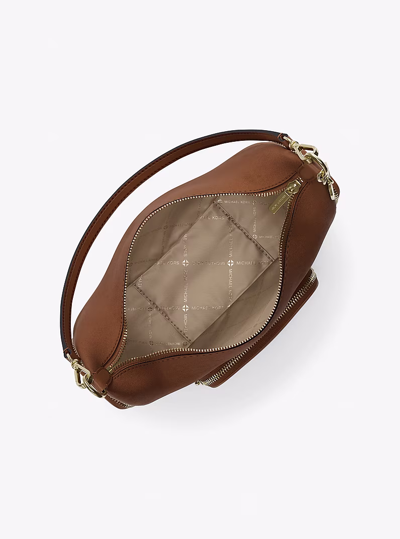 Merritt Medium Suede Convertible Shoulder Bag