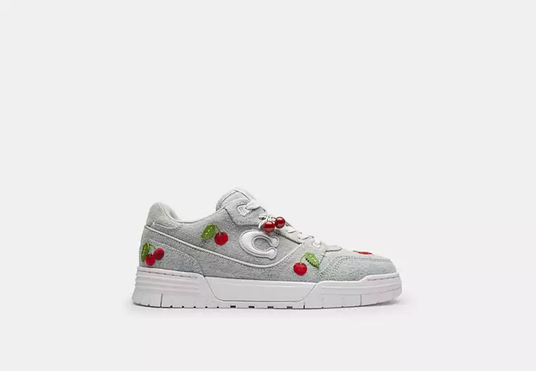 Zapatillas Soho Denim Cereza