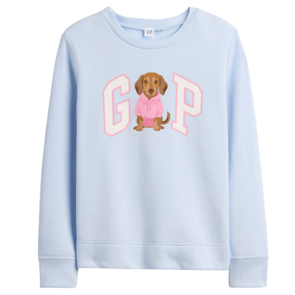 Relaxed Gap Logo Sweatshirt